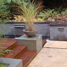 Modern Water Feature