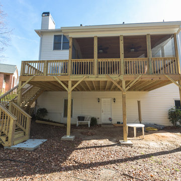 Atlanta Screened Porch
