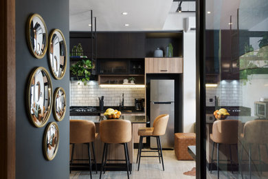 Trendy kitchen photo in Other