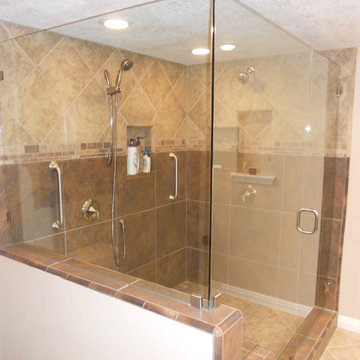 FRAMELESS SHOWER ENCLOSURES