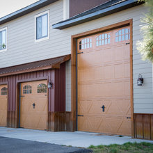 door, garage