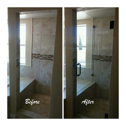 Frameless Shower - Showerheads And Body Sprays