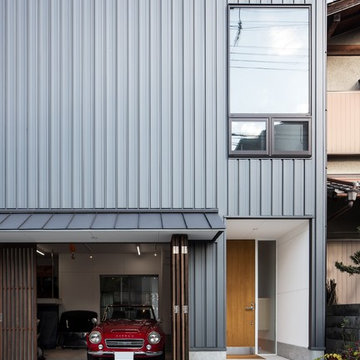 京都・北区の二世帯ガレージハウス
