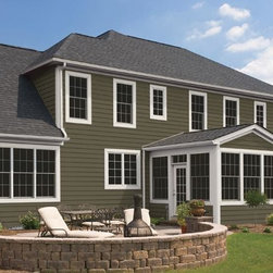 Exterior Portfolio CraneBoard Siding - Products