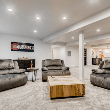 Clayton Street Basement