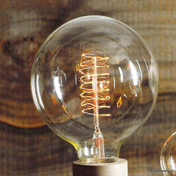 Roost Filament Bulb, Globe Large Corkscrew - Pack/4 - SKU: LB10 - Table Lamps