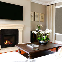 Escea - AF700 Gas Fireplace - Indoor Fireplaces