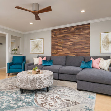 Washington - Contemporary Living Room