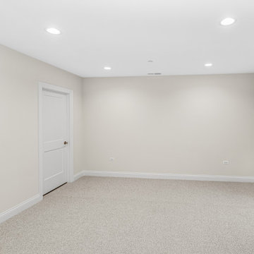 End Unit - Modern Luxury Transitional Rowhome | Heritage Place Naperville, IL