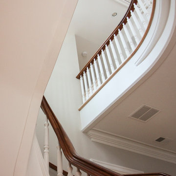 Project #49 | Traditional Staircase with Drum Style Volute