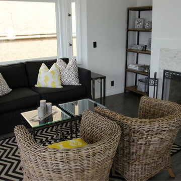 Laguna Beach Contemporary Cottage