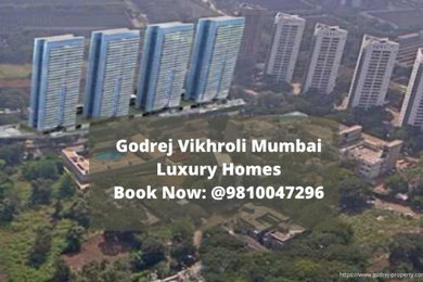 Godrej Vikhroli Mumbai - Experience The True Magnificent Of Life In The City Of