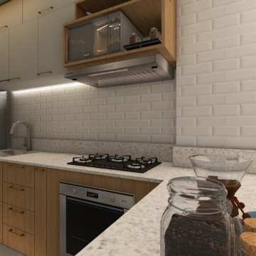 | PROJETO DE INTERIORES | APTO C |