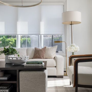 Tradition + Sophistication in the Sunroom