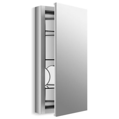 Kohler Verdera 15" W X 30" H Medicine Cabinet w/ Adjustable Magnifying Mirror