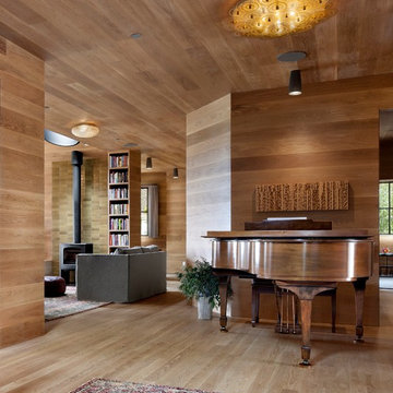 Entry with Baby Grand Piano