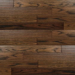 Navajo Brown Homestead Red Oak Hardwood Flooring from Lauzon - Hardwood Flooring