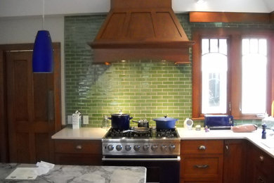 Example of a kitchen design in Other