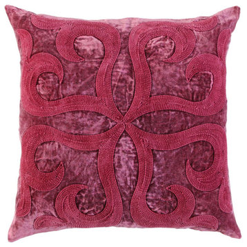 Rizzy Home 20x20 Pillow Cover, T17917