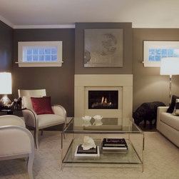 Solus Decor Span Fireplace Surround Available in a Range of Colours - Indoor Fireplaces