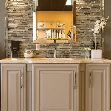 Siegel Design Center Showroom - Bathroom Display