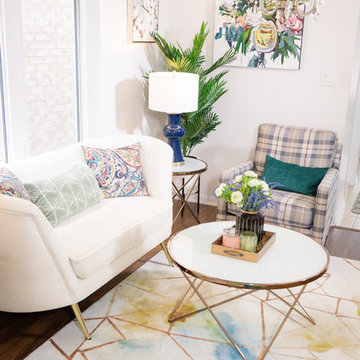 Botanic inspired Living Room