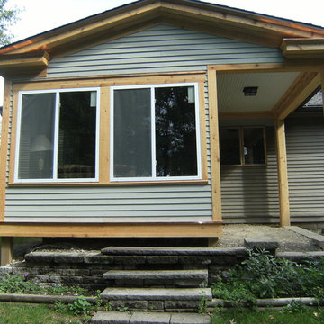 Cedar Sunroom