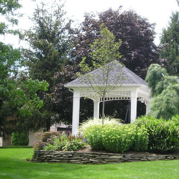 Deck Remodel with Gazebo Roof and Jacuzzi