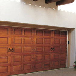 Impact Garages Wood Doors - Garage Doors And Openers