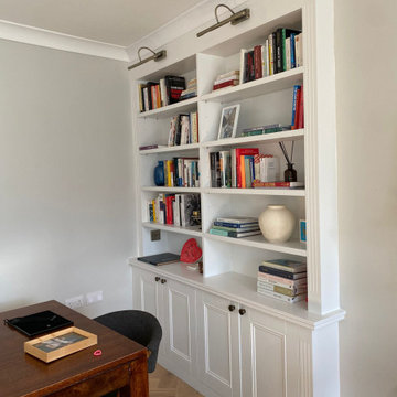 Traditional Alcove Cabinets & Shelving