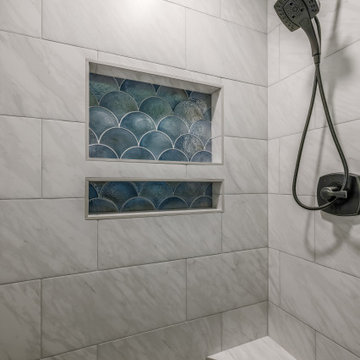 Sara & Joshua's Master Bathroom Makeover