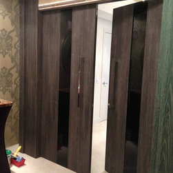 Double Doors in Atlantic One - Interior Doors