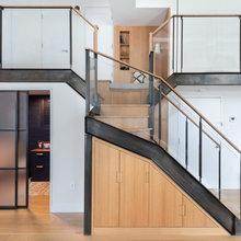 placards sous escalier