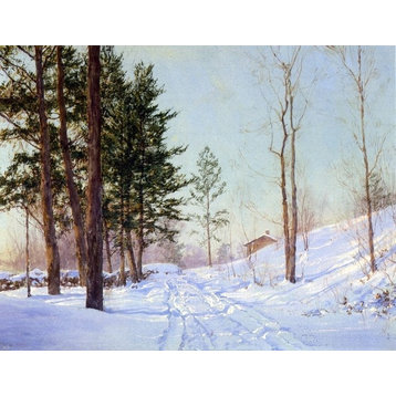 Walter Launt Palmer in The Berkshire Canvas Print