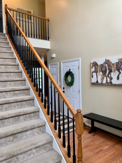 Staircase makeover | Houzz Forum