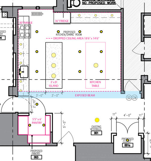 recessed lighting kitchen plan 411!