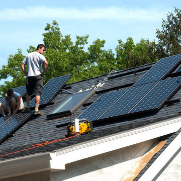 Near Passive Geo and Solar - Lawyer Couple's Dream Addition and Reno