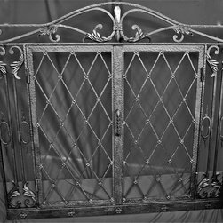 Fireplace Screen - Products