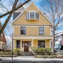yellow exteriors I like