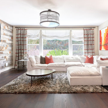 Rustic Lux Great Room
