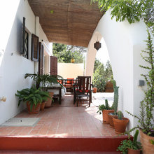 Front entrance