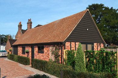 Traditional house exterior in Hertfordshire.