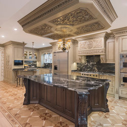 Custom Kitchen Islands - Kitchen Islands And Kitchen Carts