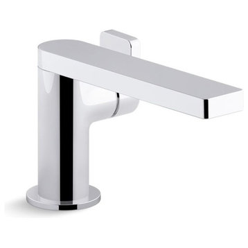 Kohler Composed Single-Handle Bathroom Faucet w/ Lever Handle, Polished Chrome