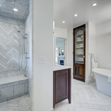Hilltop Master Bath