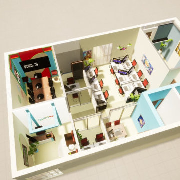 Interior Design of An Office