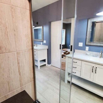 Master Bathroom - Hazel Drive, Bellwood, PA