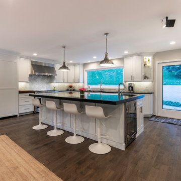 Excellent Kitchen and Living Space Remodeled in McLean, VA
