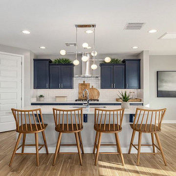Maximizing on the Layout for This Kitchen Upgrade in Los Angeles, CA