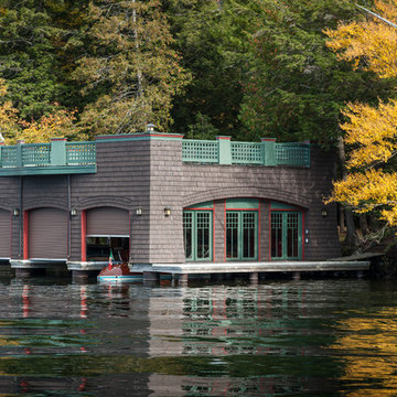 Lily Pad Boathouse
